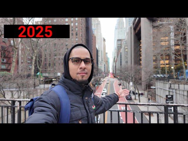 Exploring NYC - My First Vlog of 2025