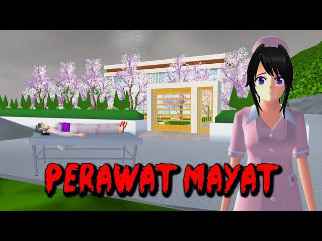 PERAWAT MAYAT || HORROR MOVIE SAKURA SCHOOL SIMULATOR