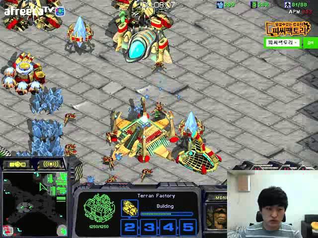 FPVOD Flash vs Shuttle TvP 14.04.2016 Starcraft Brood War