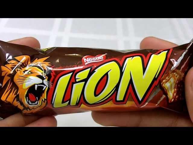 Lion Bar Unwrapping And Review. [Sir Sebastian]