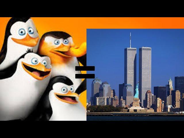 why the penguins of Madagascar were behind September 11th attacks