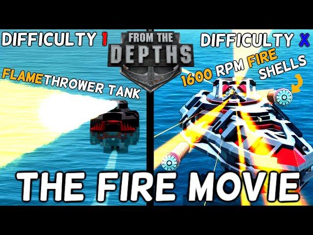 Can I Beat From The Depths Using ONLY Fire? | FULL Playthrough | Adventure Mode Gameplay