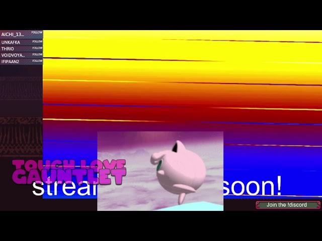 Tough Love Gauntlet 047 ! |!tladiscord !events !rip