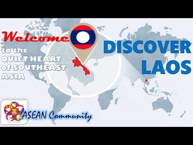 Discover Laos//The Quiet Heart of Southeast Asia//#ExploreLaos