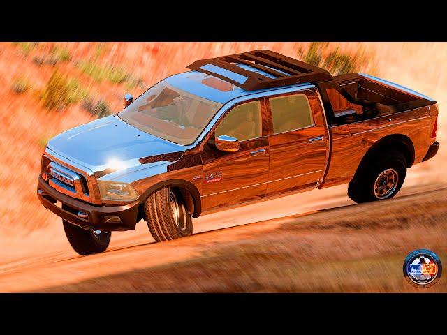 Satisfying Rollover Crashes #18 - BeamNG drive CRAZY DRIVERS