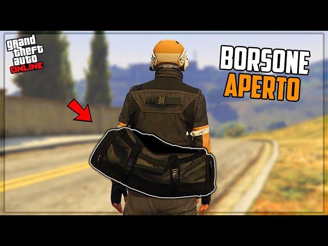 COME AVERE il BORSONE APERTO su GTA ONLINE 1.68 (Senza Requisiti)