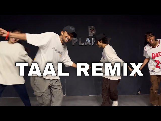 Taal remix hip hop dance choreography by Sushant and Ankit