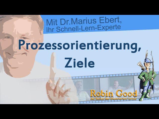 Prozessorientierung, Ziele