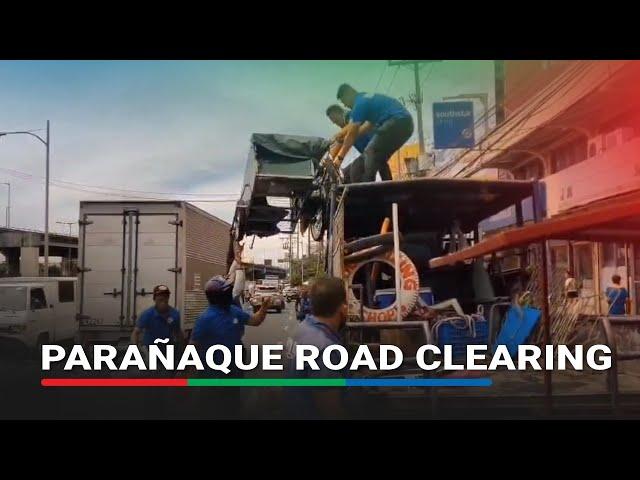 Parañaque road clearing