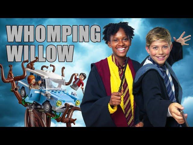 LEGO Harry Potter Whomping Willow Unboxing – The Build Zone​