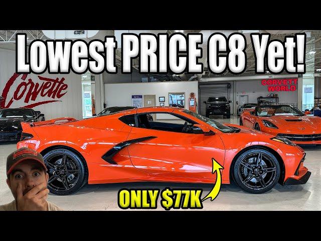 Lowest PRICED Z51 C8 at Corvette World is ONLY $7*,000!