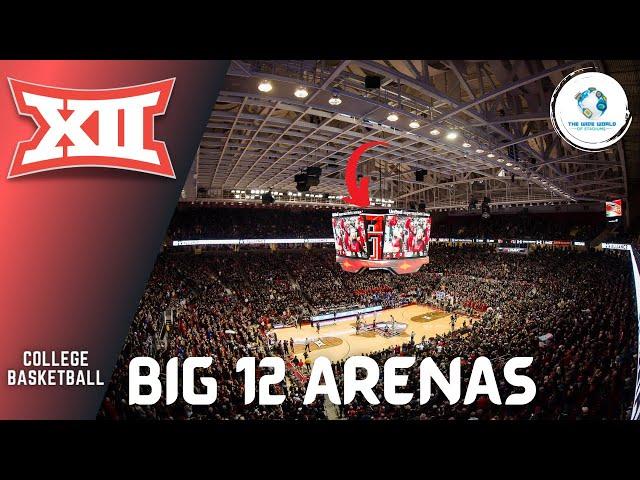 Big 12 Basketball Arenas