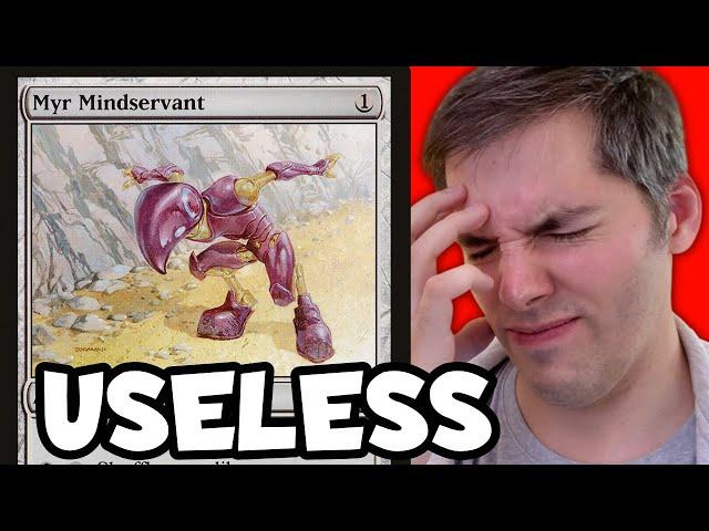 MTG Cards That Try Hard To Do Nothing | Magic: The Gathering