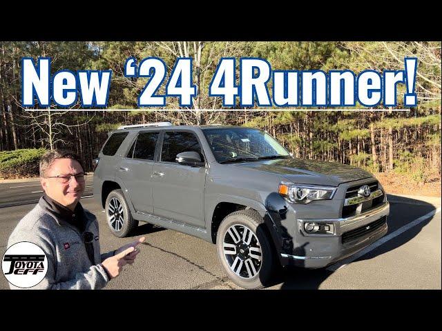 2024 Toyota 4Runner Limited Has a New Look!