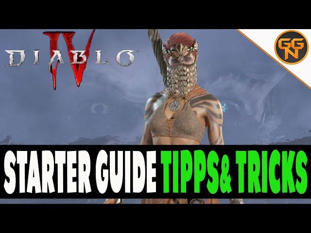 Diablo 4 Guide - ULTIMATIVER Starter Guide - ALLES was du wissen musst - Beste Tipps & Tricks