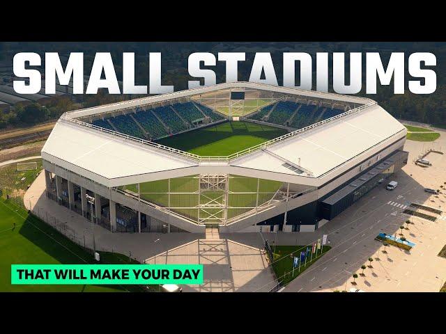 5 Small Stadiums That Will Make Your Day 