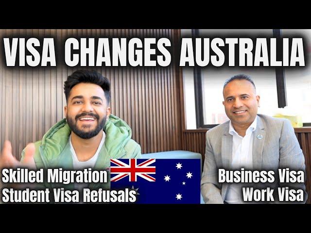 Latest Visa Changes for Australia | August 2024