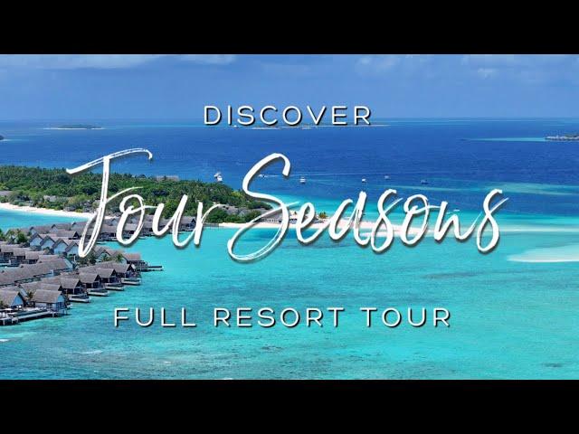 FOUR SEASONS MALDIVES AT LANDAA GIRAAVARU (2023)  THE Resort you should Absolutely Visit (4K UHD)