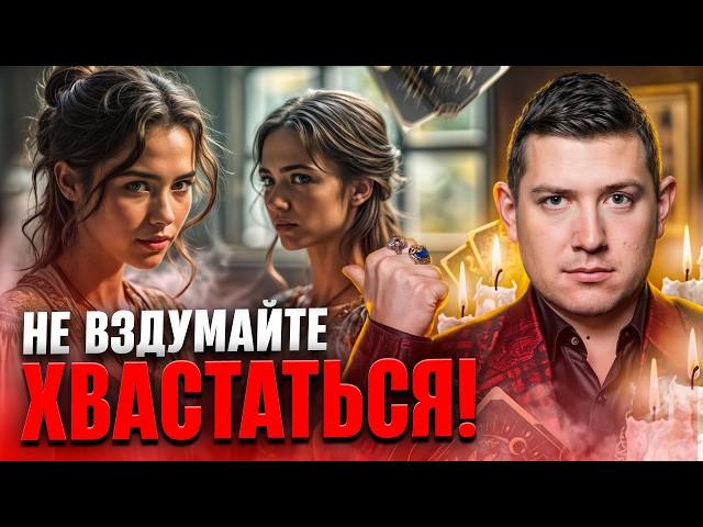 ВЫ ДОЛЖНЫ ЭТО ЗНАТЬ! Ритуал на уничтожение ЗАВИСТНИКОВ. Как РАССКАЗЫВАТЬ о успехах?