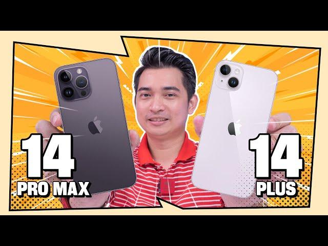 iPhone 14 Pro Max và iPhone 14 Plus chênh nhau 6 TRIỆU có đáng không?