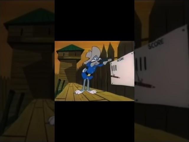 Bugs Bunny half breed scene