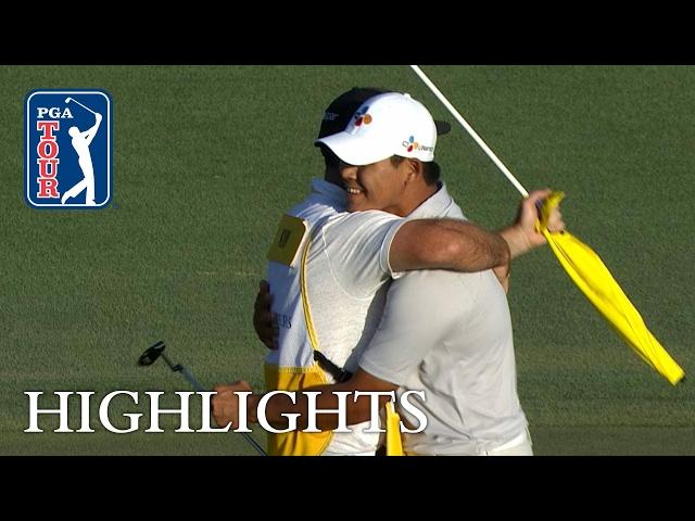 Si Woo Kim’s extended highlights | Round 4 | THE PLAYERS