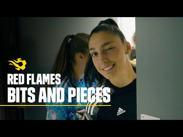 Bits and pieces: part 2 | #REDFLAMES | WEURO 2022