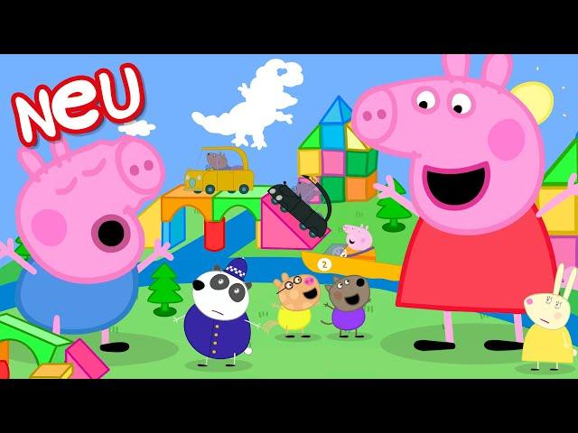 Peppa-Wutz-Geschichten | Die Spielzeugland-Riesen | Videos für Kinder