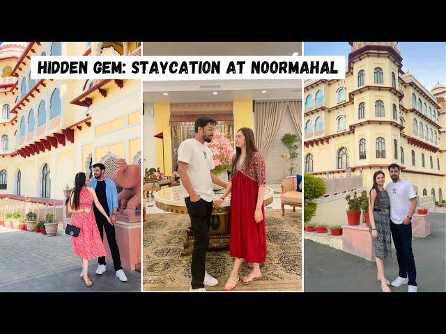 Hidden Gem - Staycation at NoorMahal| Places to visit in karnal| Amrik sukhdev dhaba | Mannat Haveli