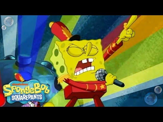 "Sweet Victory" Performance  Band Geeks | SpongeBob