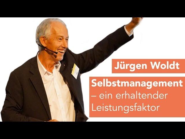 Selbstmanagement – Selbstkontrolle, Selbstregulation – Jürgen Woldt, brainLight Life Balance Day