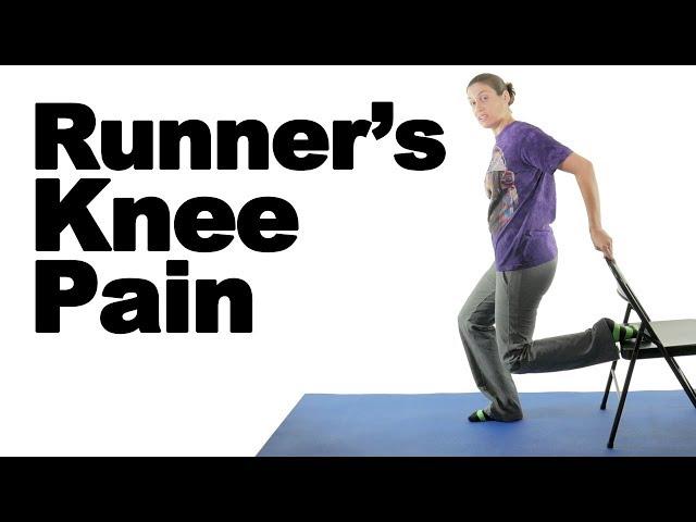 Runner's Knee Pain Exercises & Stretches - Ask Doctor Jo