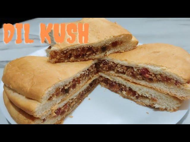 Dil kush | ದಿಲ್ ಖುಷ್  | Bakery Style Dil Pasand |  Putta Paakashale