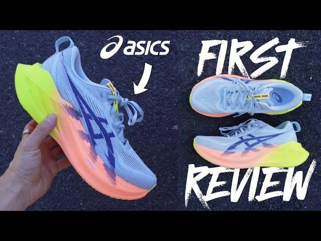 The Sunday Long Run Shoe Of The Year?! - ASICS SUPERBLAST 2 - First Review