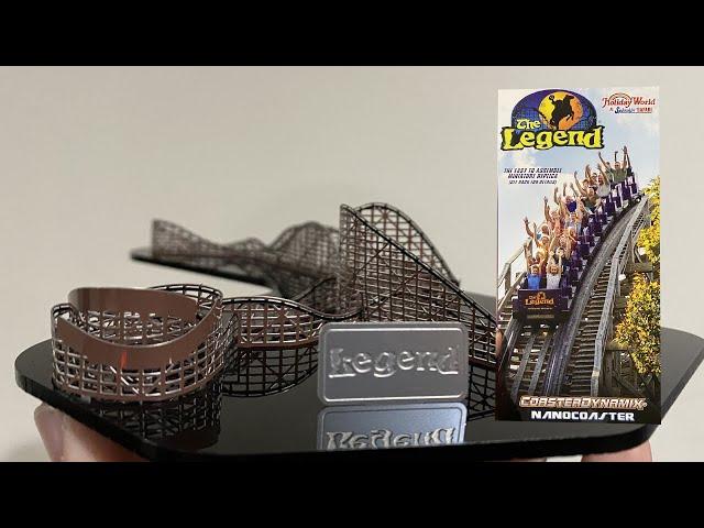 Building Coasterdynamix NanoCoasters - PT.4  - The Legend