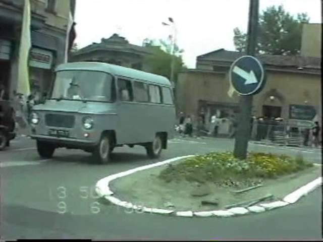 Przejazd przez Tarnów - czerwiec 1987