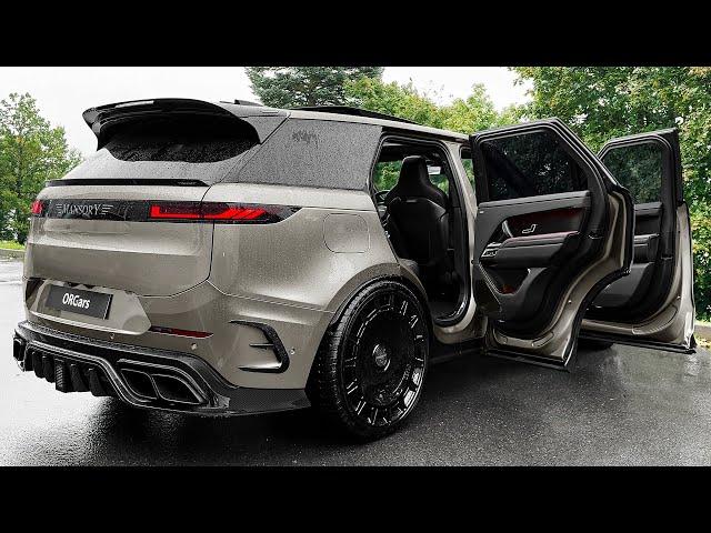 2025 Range Rover Sport SV by MANSORY - Sound, Interior and Exterior