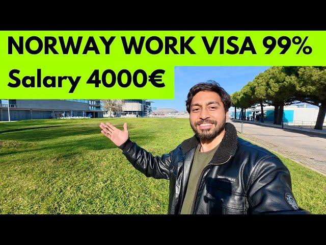 NORWAY WORK PERMIT VISA #norwayworkvisa #norway #harrysingheuropa