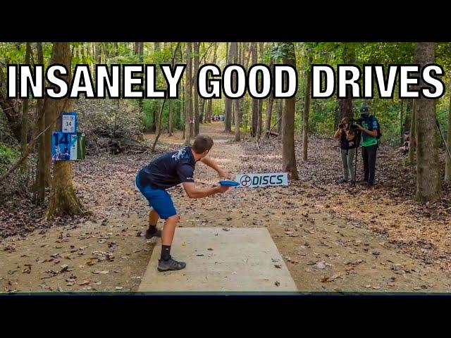 INSANELY GOOD DISC GOLF DRIVES COMPILATION