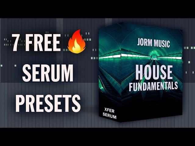 7 FREE SERUM PRESETS