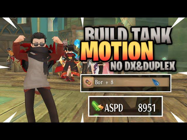 トーラム|Toram Online - Build Tank Motion - Low budget