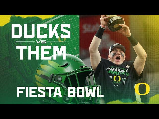 Ducks vs. Them - 2024 Oregon Football Fiesta Bowl Cinematic Recap