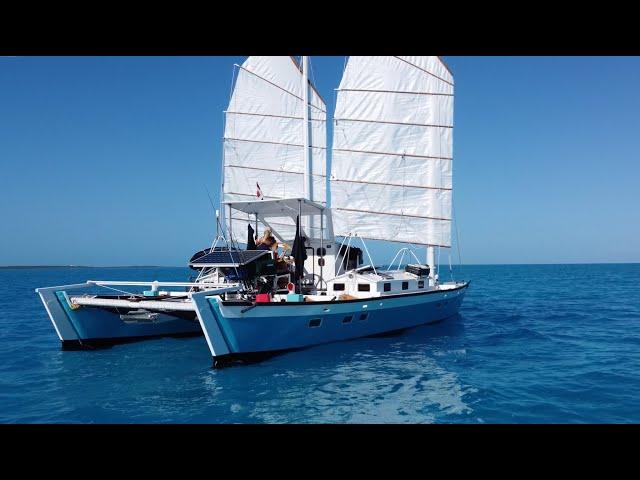 Wharram sailing life onboard Vahi