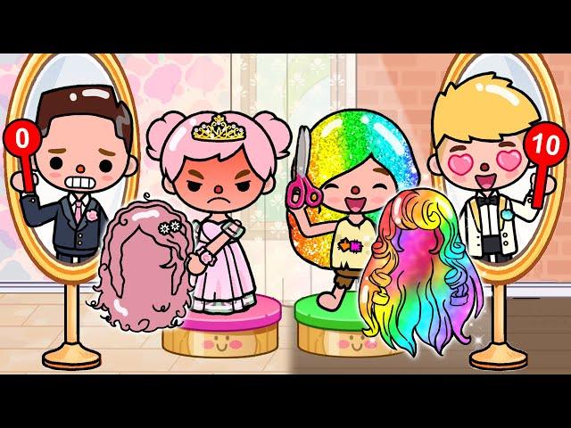 Missing Princess Becomes Famous Hair Designer | Toca Life Story | Toca Boca