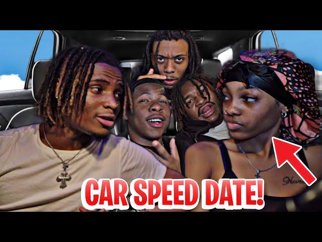 CAR SPEED DATE ! COMPACT HOUSE BOYS COMPETE FOR 1 GIRL ! *CRAZY ENDING*