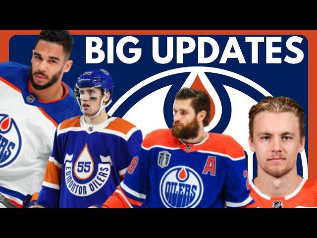 Edmonton Oilers News: Evander Kane TRADE Update | Leon Draisaitl | Broberg + Holloway Contracts