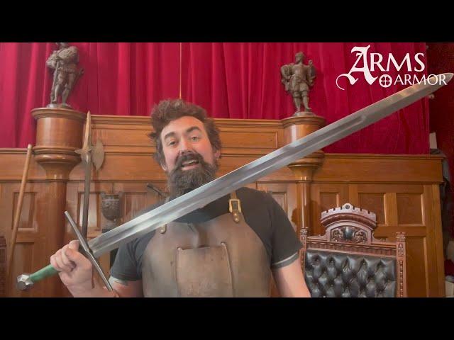 The 12th Century Sword by Arms and Armor