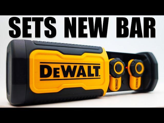 DeWALT Makes AMAZING Innovation (First of Their Kind)