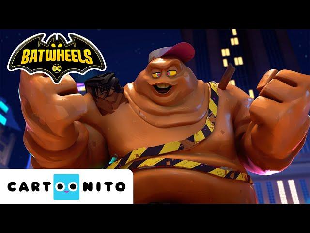 BATWHEELS | Clayface ile Tanışın! | Çocuklar için Çizgi Filmler | @CartoonitoTurkiye