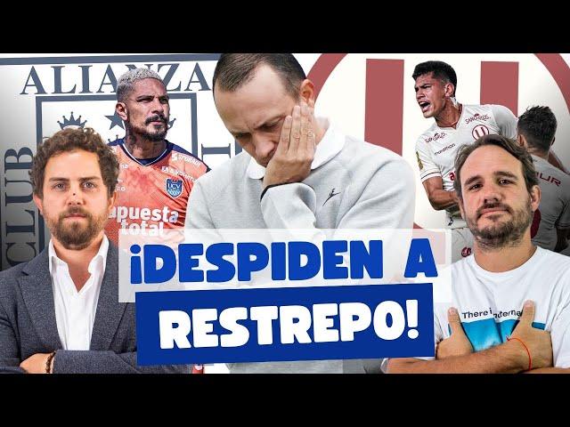 ¡El clásico y PRÓXIMOS FICHAJES sacaron a Alejandro Restrepo de Alianza Lima!